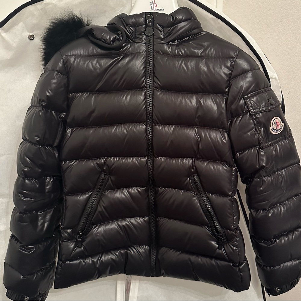 MONCLER BADYF PUFFER COAT SIZE 10